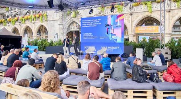 2025年德国慕尼黑国际乘用车展览会：展会第五天