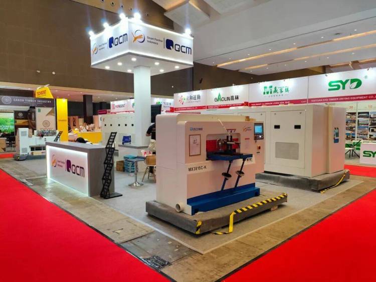 盛况直击 | 2025印尼木工展，青城机械闪耀雅加达！