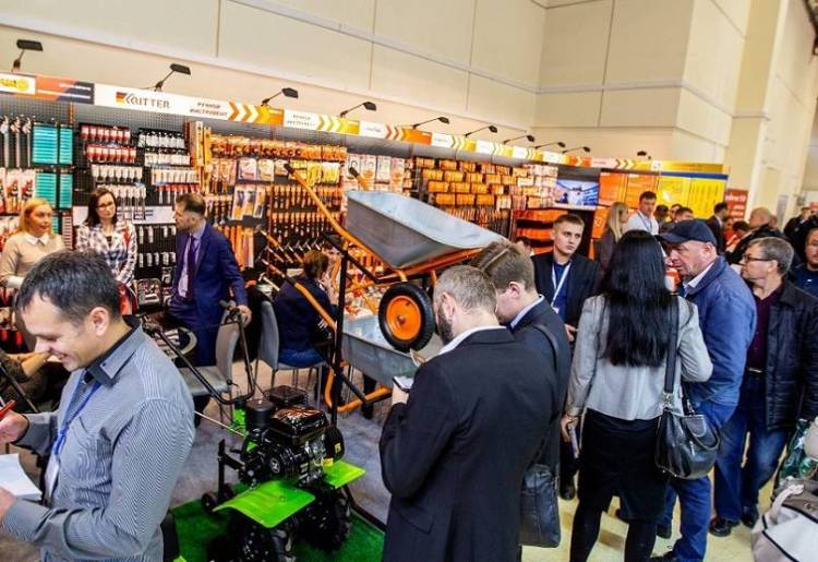 2025年俄罗斯莫斯科国际五金工具展览会：高层结构工厂