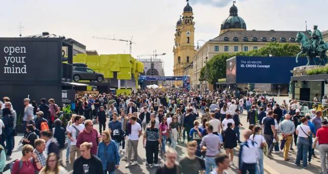 2025年德国慕尼黑国际乘用车展览会：展会第五天