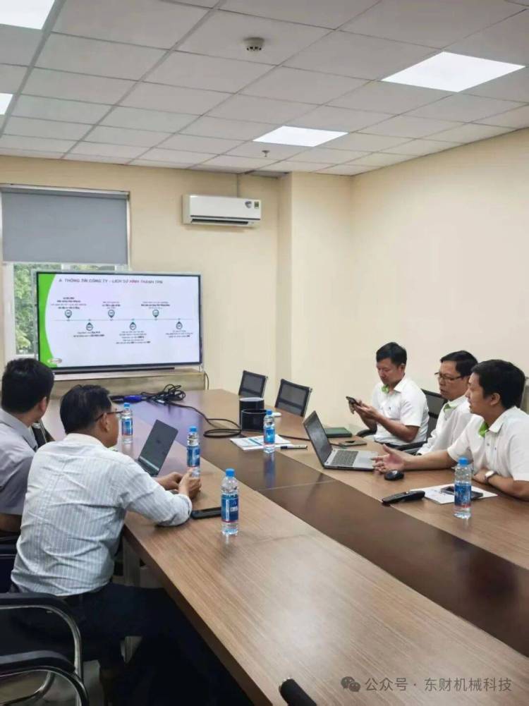 东财机械科技2025年越南橡塑展商机！钢丝网骨架管设备惊艳全场！