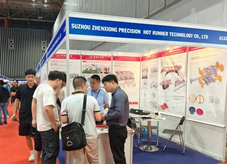 深圳市振雄模具配件参展2025越南国际塑料橡胶工业展圆满落幕!