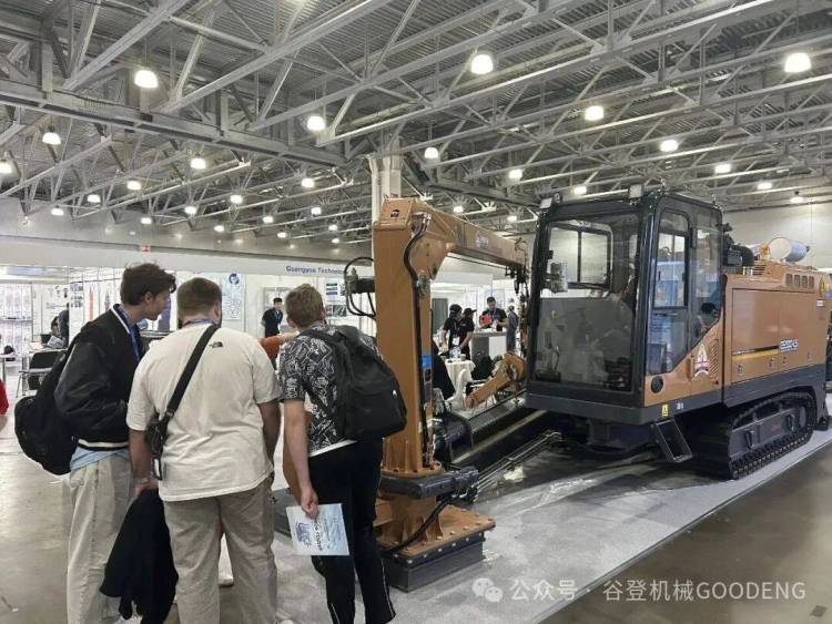 聚焦非开挖展会：谷登机械六展联动，深度开拓俄澳市场