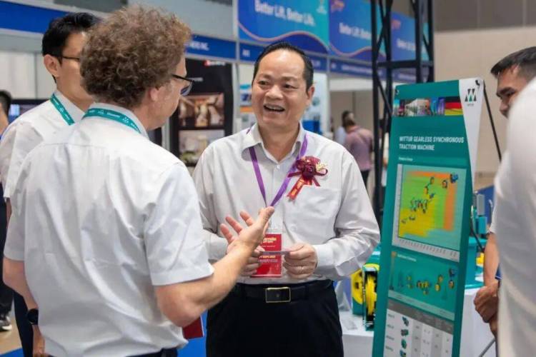 聚焦越南，共赢未来：威特精彩出展 2025 越南国际电梯展！