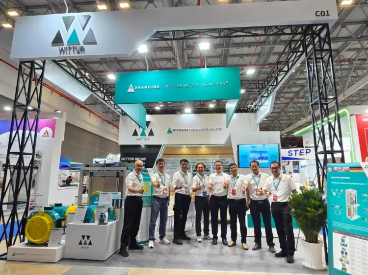 聚焦越南，共赢未来：威特精彩出展 2025 越南国际电梯展！