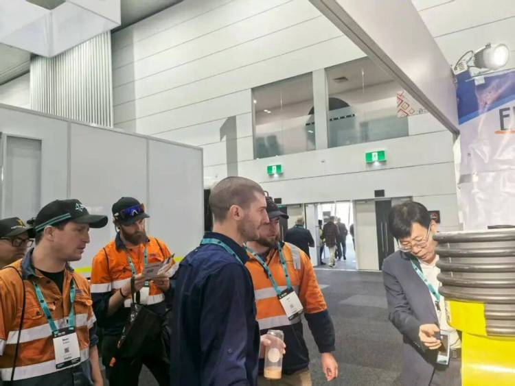 三线并进，全球布局——公司九月密集亮相2025年澳、俄、乌国际顶级展会