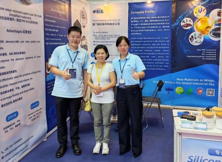 续写越南篇章 共塑产业新图景 | 翔矽新材料闪耀2025越南国际橡塑展 链接全球新机遇