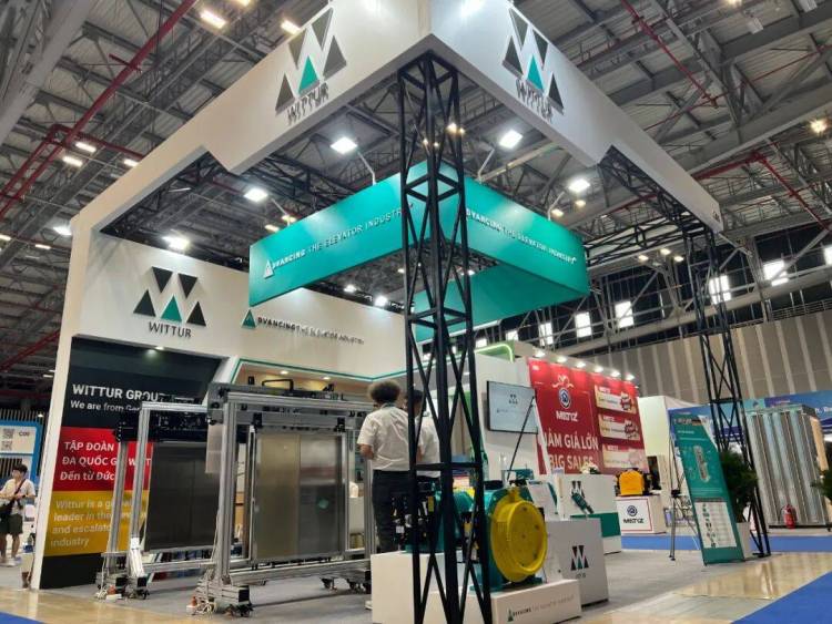 聚焦越南，共赢未来：威特精彩出展 2025 越南国际电梯展！