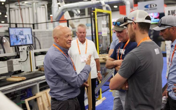 2024年美国拉斯维加斯国际木工机械及家具配件展览会：充满学习机会的世界