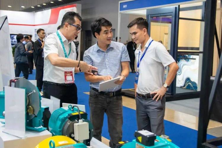 聚焦越南，共赢未来：威特精彩出展 2025 越南国际电梯展！