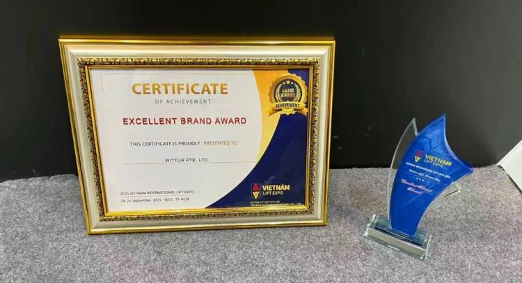 聚焦越南，共赢未来：威特精彩出展 2025 越南国际电梯展！