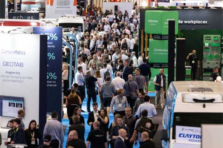 Lightfoot抵消13000名访客碳足迹 英国伯明翰CV Show