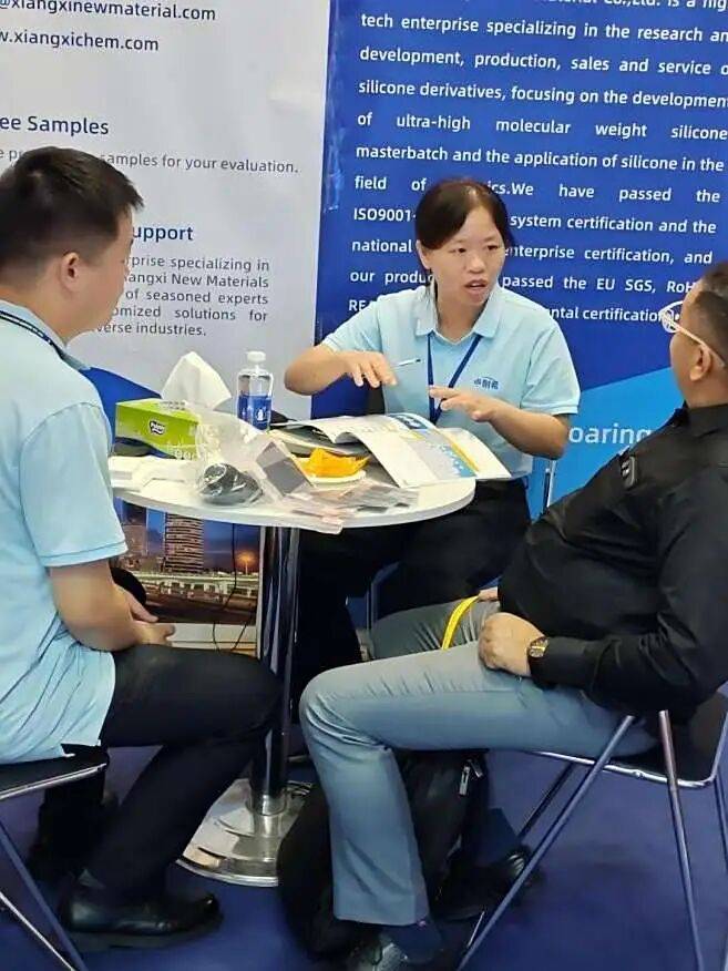 续写越南篇章 共塑产业新图景 | 翔矽新材料闪耀2025越南国际橡塑展 链接全球新机遇