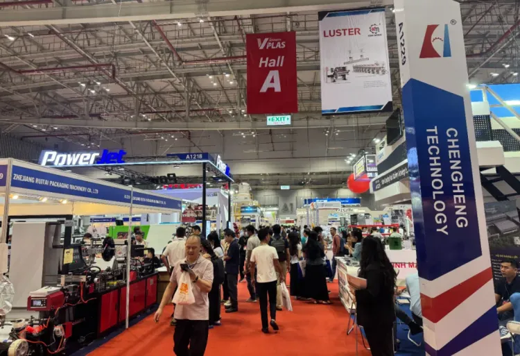 深圳市振雄模具配件参展2025越南国际塑料橡胶工业展圆满落幕!