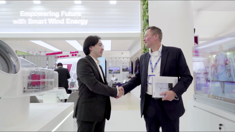 2025年胡苏姆风能展第四天 | SANY Renewable Energy再成功