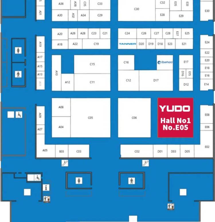 YUDO柳道亮相2025年德国K展，吸引聚焦，共创新未来。