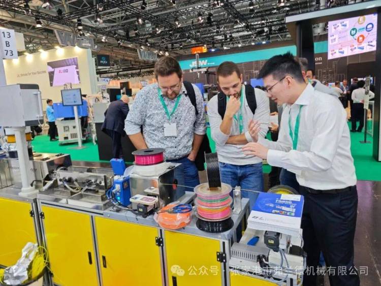 张家港市弗兰德机械，德国K展背后，是中国智造的另一张王牌