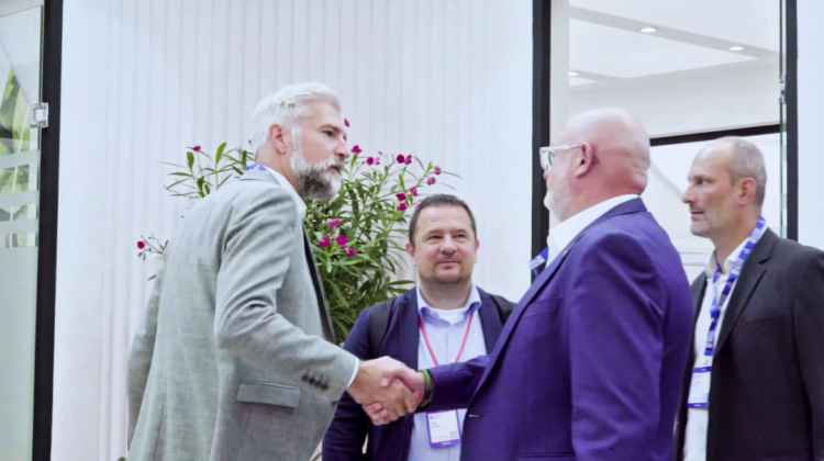 2025年胡苏姆风能展第四天 | SANY Renewable Energy再成功