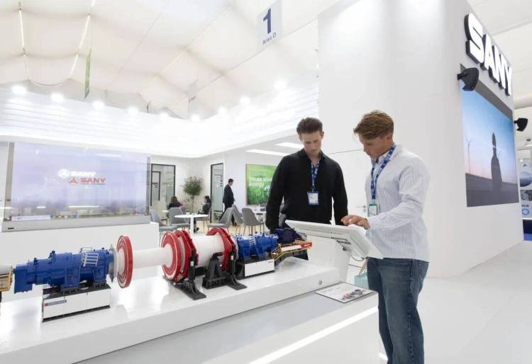 2025年胡苏姆风能展第四天 | SANY Renewable Energy再成功