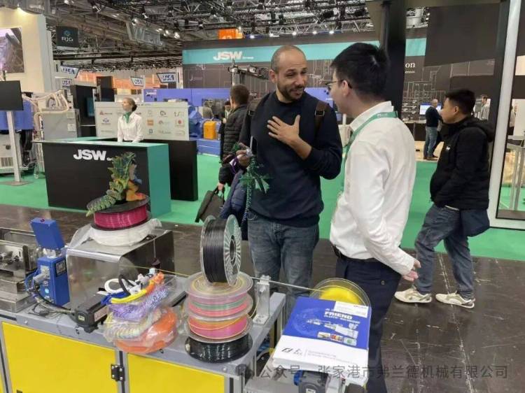 张家港市弗兰德机械，德国K展背后，是中国智造的另一张王牌