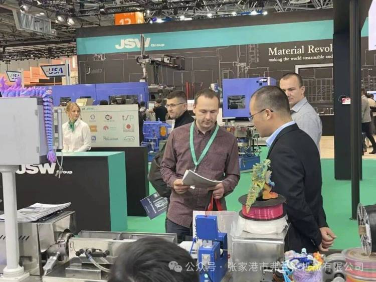 张家港市弗兰德机械，德国K展背后，是中国智造的另一张王牌