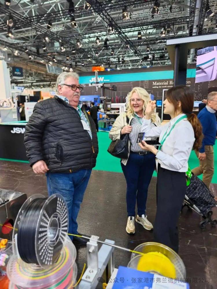 张家港市弗兰德机械，德国K展背后，是中国智造的另一张王牌