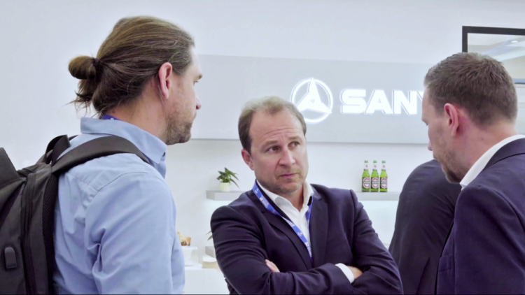 2025年胡苏姆风能展第四天 | SANY Renewable Energy再成功