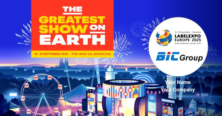 布瑞特油墨丨诚邀您参加Labelexpo Europe 2025年西班牙欧洲标签包装印刷展览会