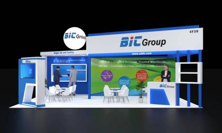 布瑞特油墨丨诚邀您参加Labelexpo Europe 2025年西班牙欧洲标签包装印刷展览会