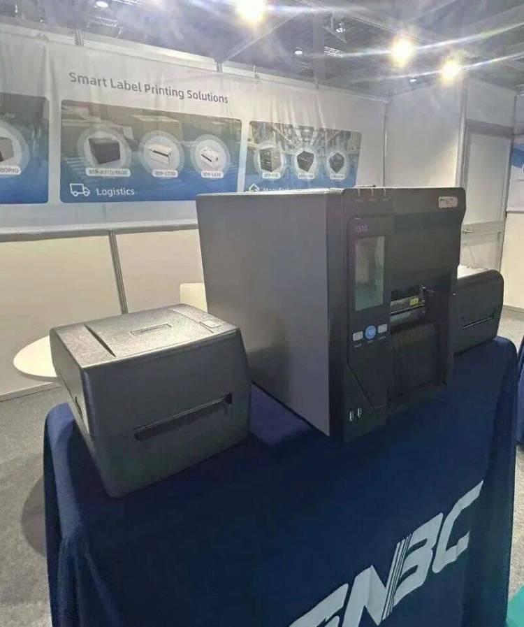 新北洋闪耀欧洲舞台，在Labelexpo Europe亮相2025年标签打印前沿技术