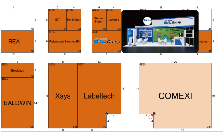 布瑞特油墨丨诚邀您参加Labelexpo Europe 2025年西班牙欧洲标签包装印刷展览会