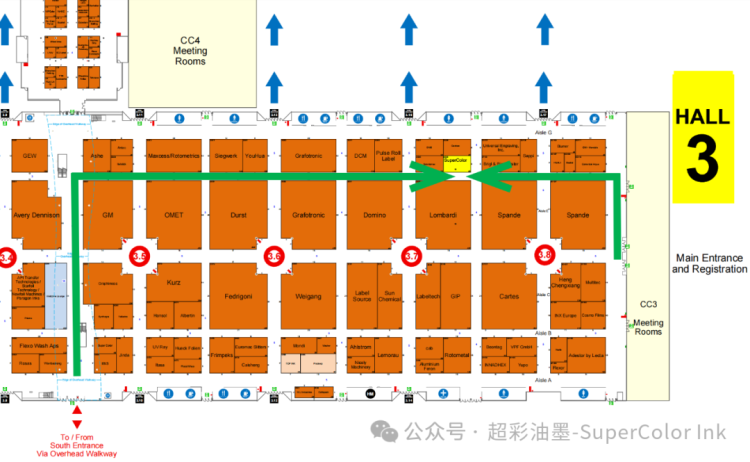 INVITATION|超彩油墨（SuperColor)诚邀您共赴西班牙国际标签展（LabelExpo Europe 2025）