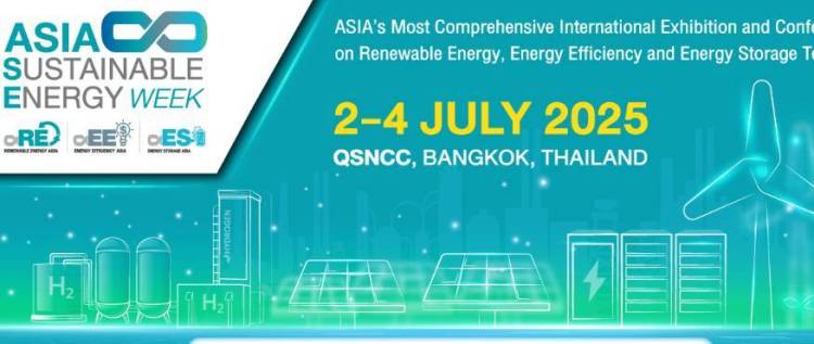 2025年泰国曼谷国际可再生能源展览会：展会亮点