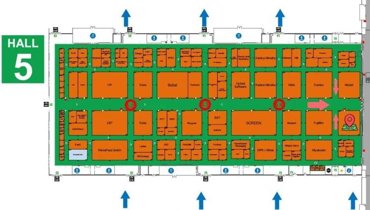 普理司科技邀请函 | 2025年西班牙欧洲标签包装印刷展览会