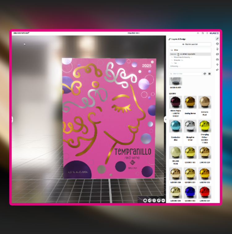 重新思考装饰的可能性：库尔兹诚邀您参加2025欧洲标签展！