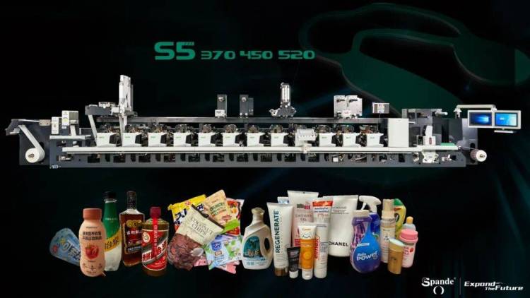 施潘德携1000平方米展台，盛大亮相即将在巴塞罗那开幕的Labelexpo Europe 2025