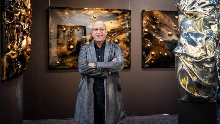 Marco Mehn在 Leipzig 展会上展示独特艺术作品