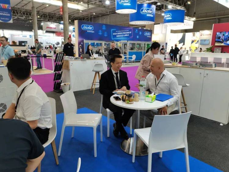 2025欧洲标签展16日拉开大幕——印之明科技集团携产品与全球顶尖企业同台竞技