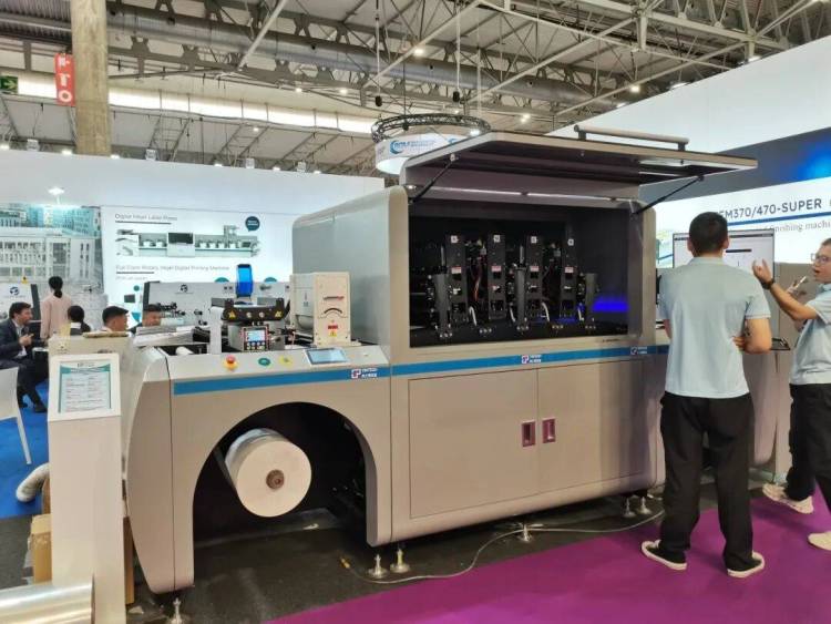 2025欧洲标签展16日拉开大幕——印之明科技集团携产品与全球顶尖企业同台竞技