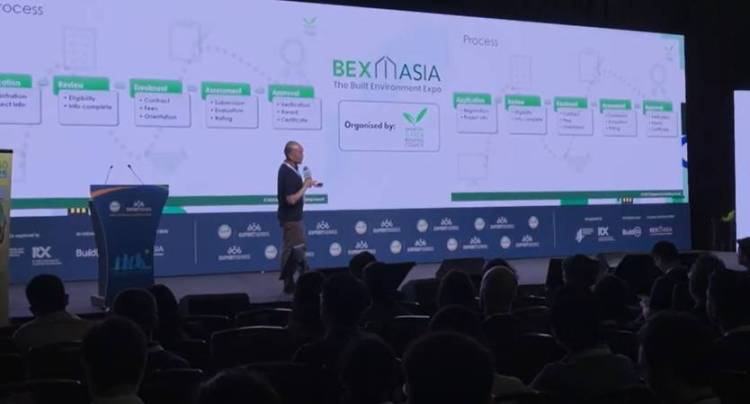 2025年新加坡新加坡城国际建筑及建材展览会：演讲者艾琳·苏杰