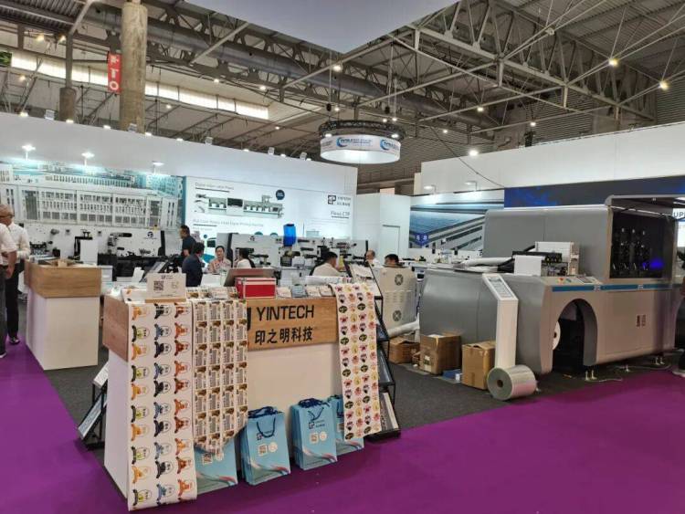 2025欧洲标签展16日拉开大幕——印之明科技集团携产品与全球顶尖企业同台竞技