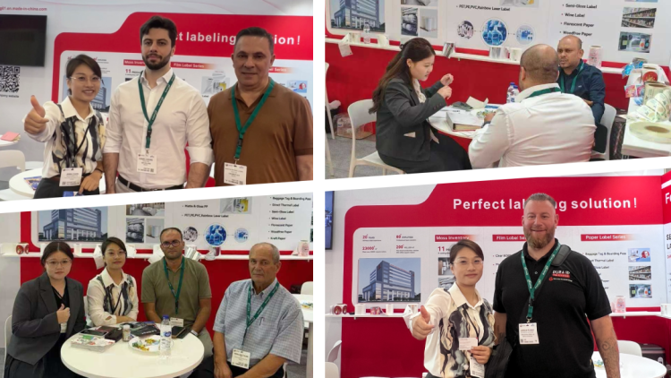 收官！2025 欧洲标签包装印刷展，胶力王这些亮点值得回味