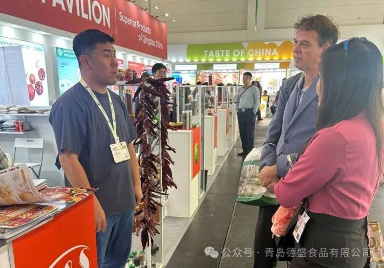香飘科隆，味动世界 | 青岛德盛食品有限公司精彩亮相2025年德国科隆食品展