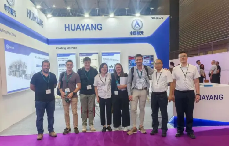 西安航天华阳机电展会直击 | 2025西班牙标签展