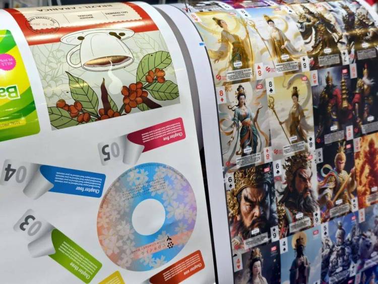 Falcon首秀Labelexpo Europe 2025，引领标签印刷革新风暴