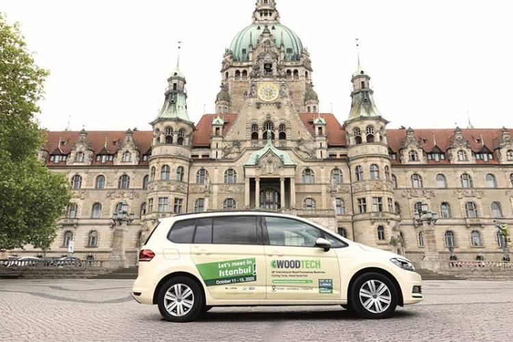 WoodTech 2025：伊斯坦布尔木工机械家具配件展