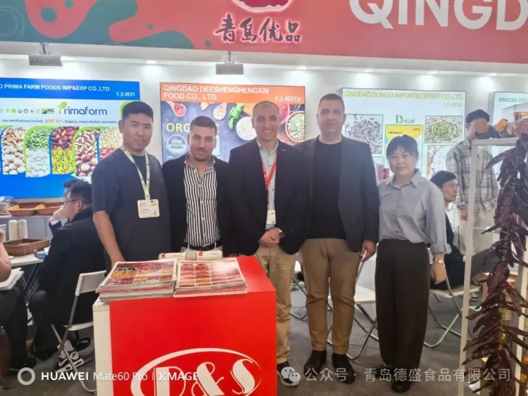 香飘科隆，味动世界 | 青岛德盛食品有限公司精彩亮相2025年德国科隆食品展