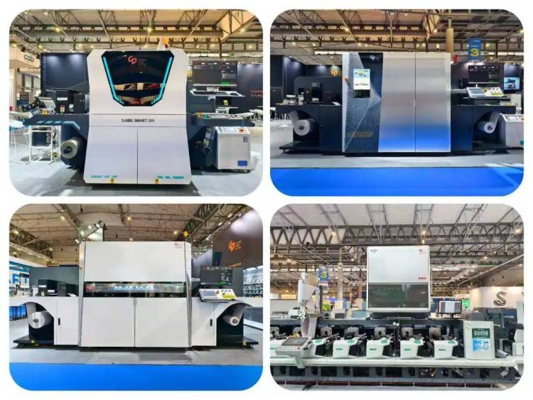Falcon首秀Labelexpo Europe 2025，引领标签印刷革新风暴
