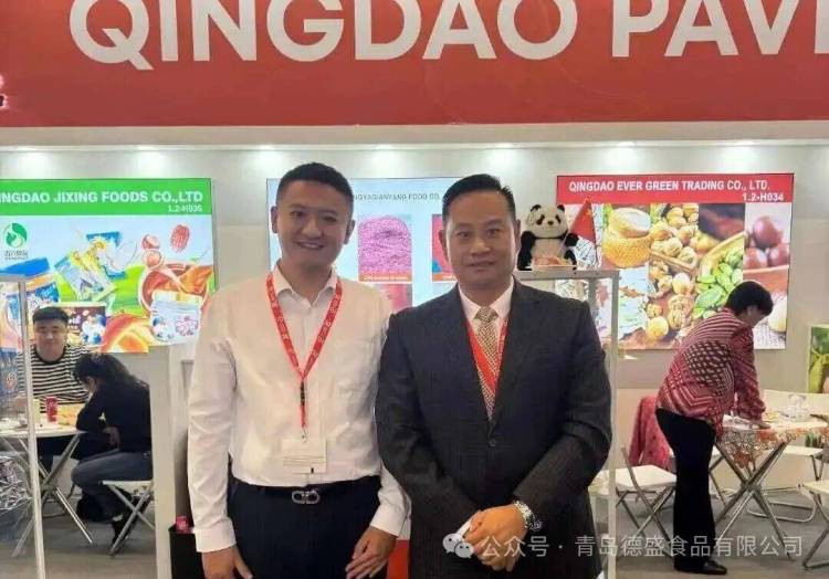 香飘科隆，味动世界 | 青岛德盛食品有限公司精彩亮相2025年德国科隆食品展