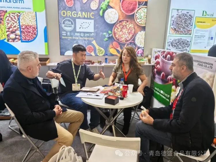 香飘科隆，味动世界 | 青岛德盛食品有限公司精彩亮相2025年德国科隆食品展